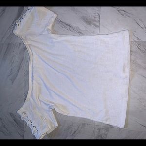 Off the shoulder top!